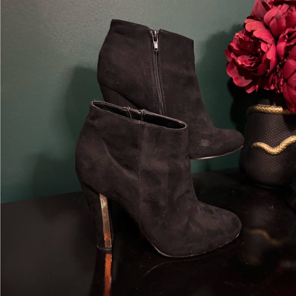 Call It Spring Black Ankle Boots
